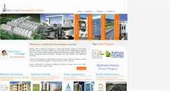 Desktop Screenshot of bdlindia.com